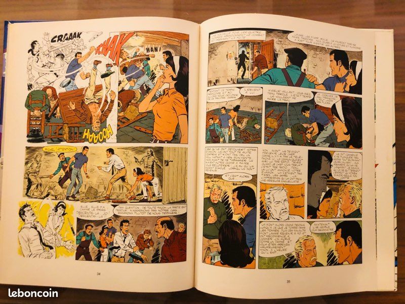 BD Michel Vaillant 24 EO 1973 Cauchemar par Graton (image 7)