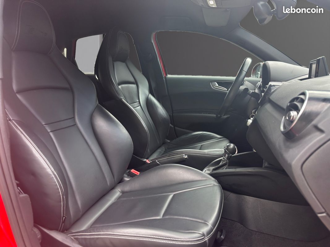 AUDI A1 SPORTBACK 1.4 TFSI S LINE S TRONIC 125Ch 1 ère main SUIVI AUDI Garantie 12 mois (image 10)