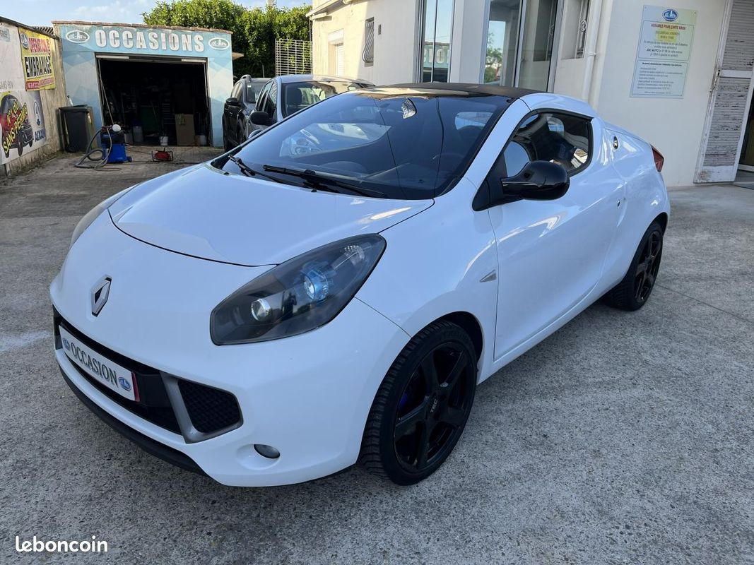 RENAULT WIND 1.2i TCe - 100 COUPE CABRIOLET Dynamique GARANTIE 12 MOIS COURROIE DE DISTRIBUTION A JOUR (image 1)