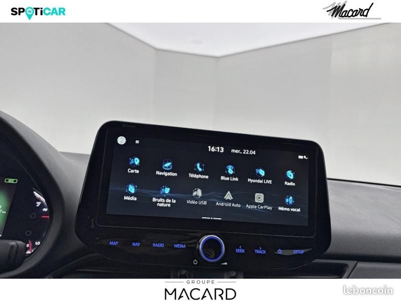 Hyundai i30 1.0 T-GDi 120ch Hybrid 48V N Line DCT-7 (image 18)