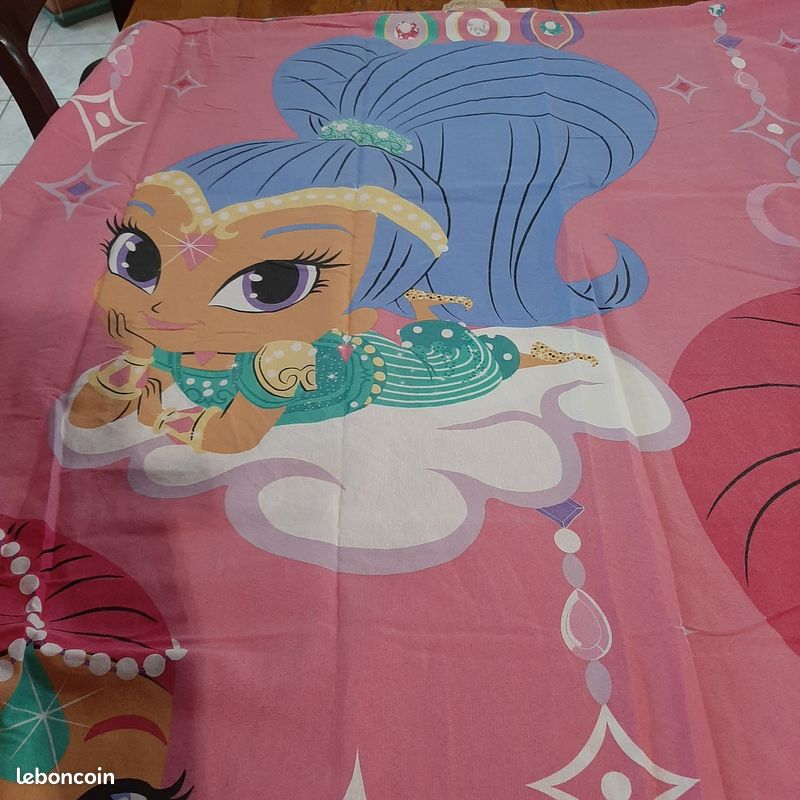 Parure de lit 1 personne Shimmer & Shine (image 2)