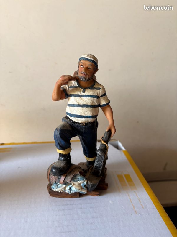 Décoration : Trio de marins avec leur Phare (image 2)