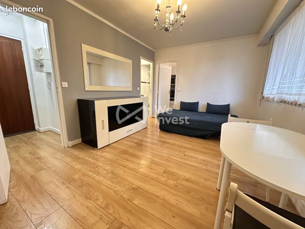 Studio 1 pièce 27 m²