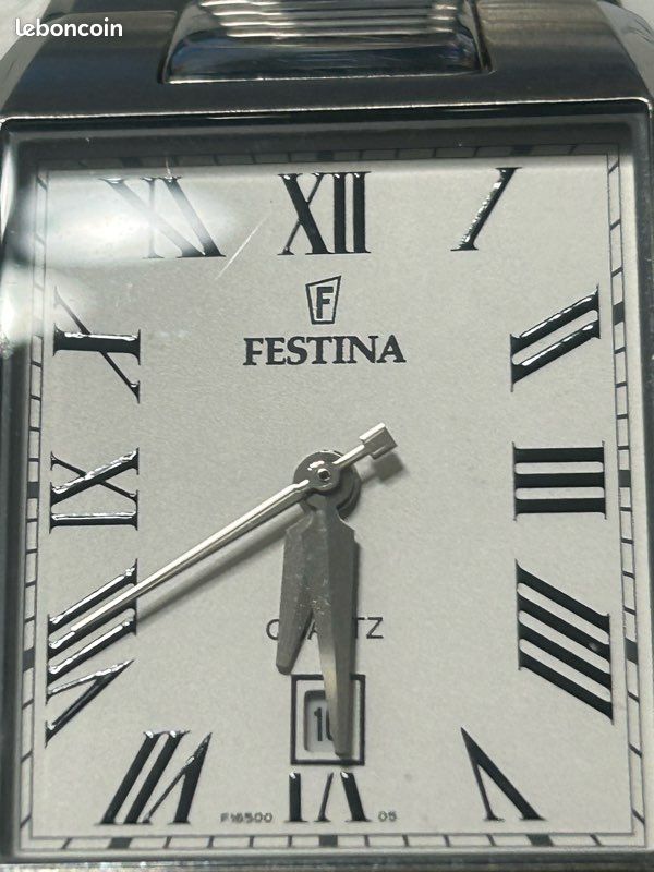 Boîte / Écrin à Montre De Poche Festina - Occasion