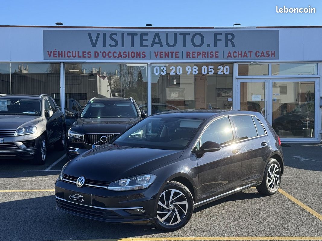 Volkswagen GOLF VII 1.0 TSI 110CH BLUEMOTION TECHNOLOGY SOUND DSG7 5P (image 1)