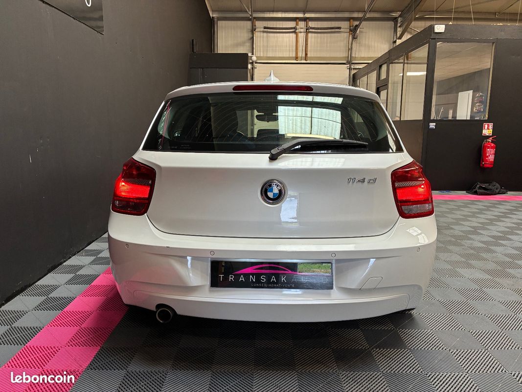 BMW SERIE 1 F20 114d 95 ch 109g Lounge / SUIVI COMPLET BMW (image 6)