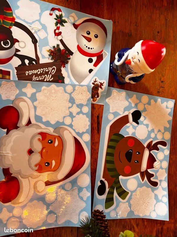 Lot Noël 🎄 décoration fenêtres (image 2)