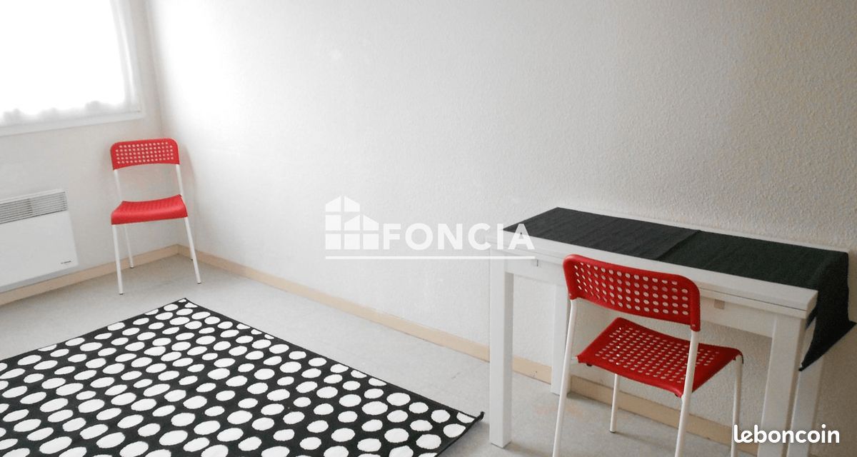 Appartement 1 pièce 18 m² · à Grenoble · 18 m² · 368 €/mois