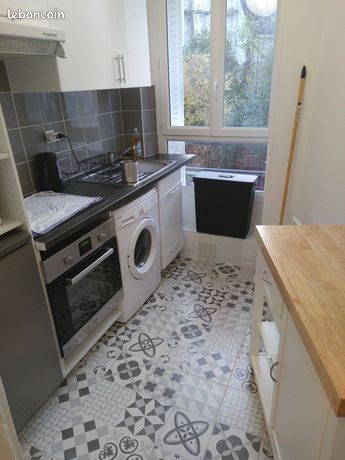 Appartement 2 pièces meublé