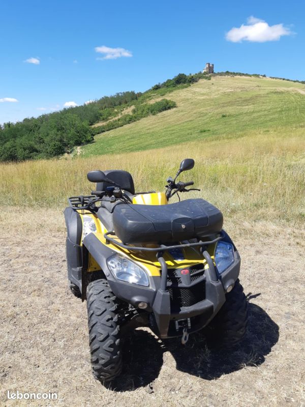 Quad Kymco MXU 500 i Dx 4x4 homologué Motos