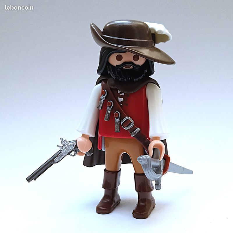 Playmobil custom de mousquetaire (image 1)