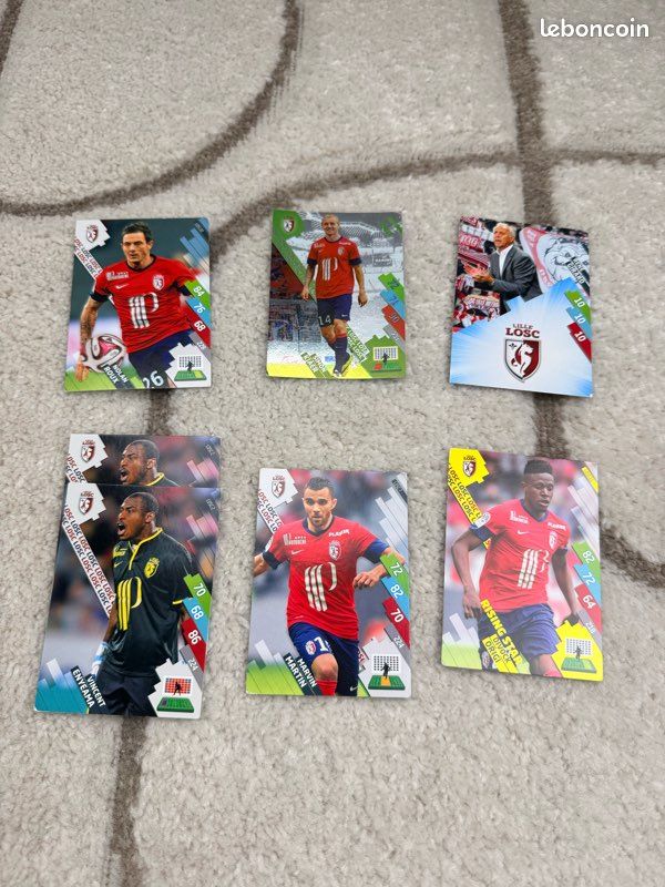 cartes panini adrenalyn 2024-25 ligue 1