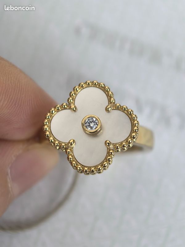 Bague Cleef & Arpels Van (image 3)