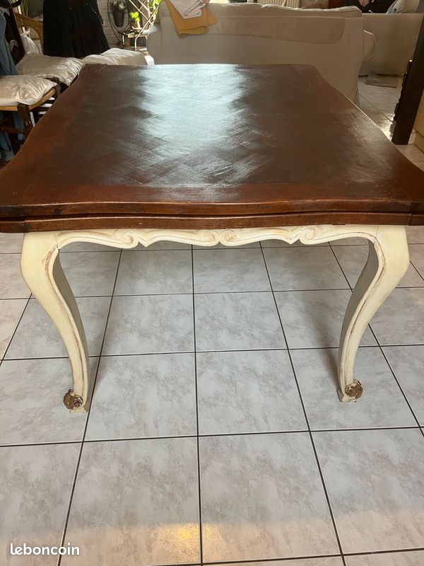Table avec rallonges (image 1)