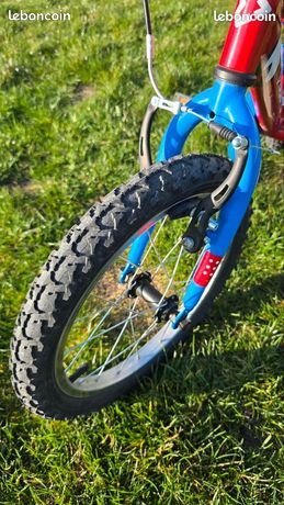 Vélo Enfant Toplife 16 Pouces - Mixte - NEUF - VTT Et Chemin - 1 Vitesse