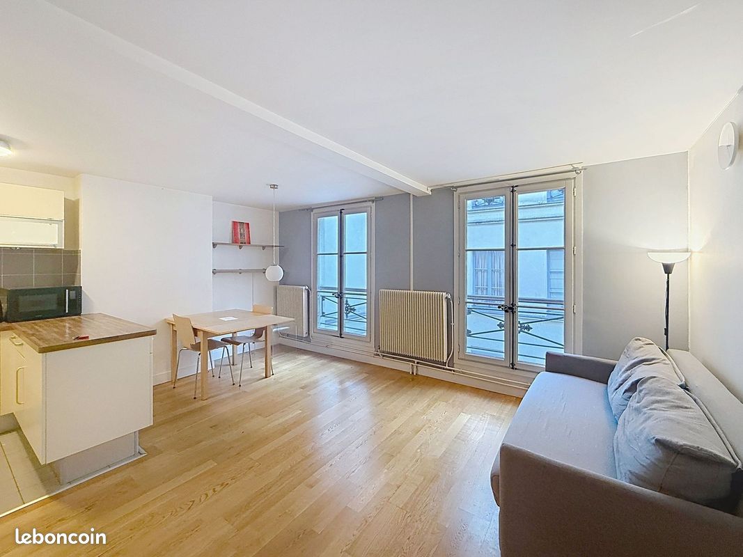 Appartement 2 pièces 41 m² · à Paris · 41 m² · 1 752 €/mois