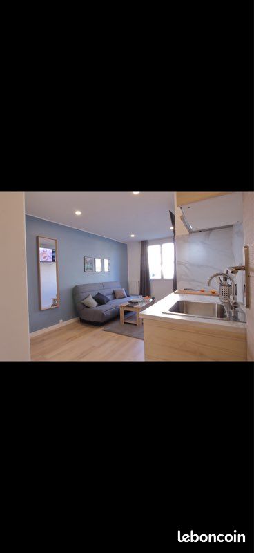 Appartement 1 pièce 28 m² · à Toulouse · 28 m² · 550 €/mois