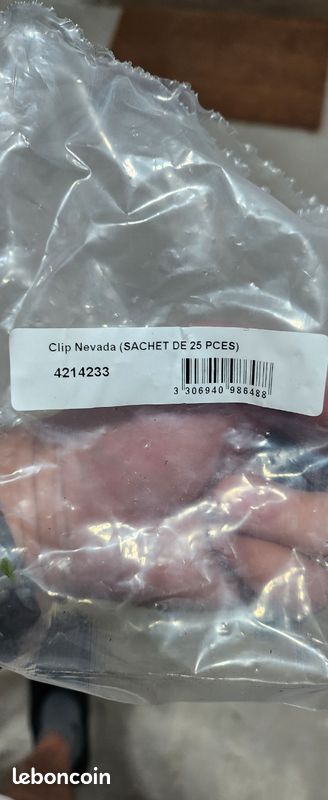 Clips lames composite (image 3)