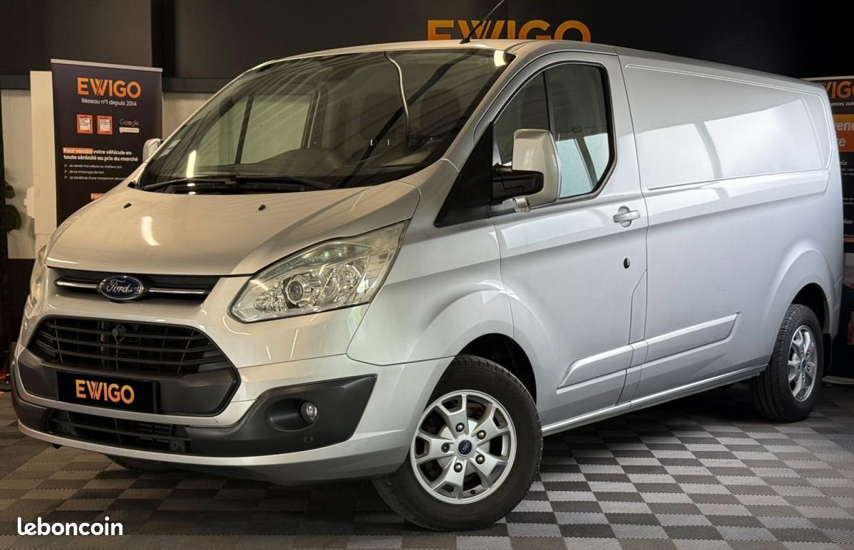 Ford Transit Custom FOURGON TDCI 155 Ch L2H1 TREND Utilitaires