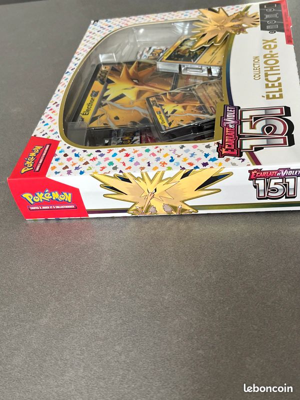 Coffret pokémon Electhor 151 (image 3)