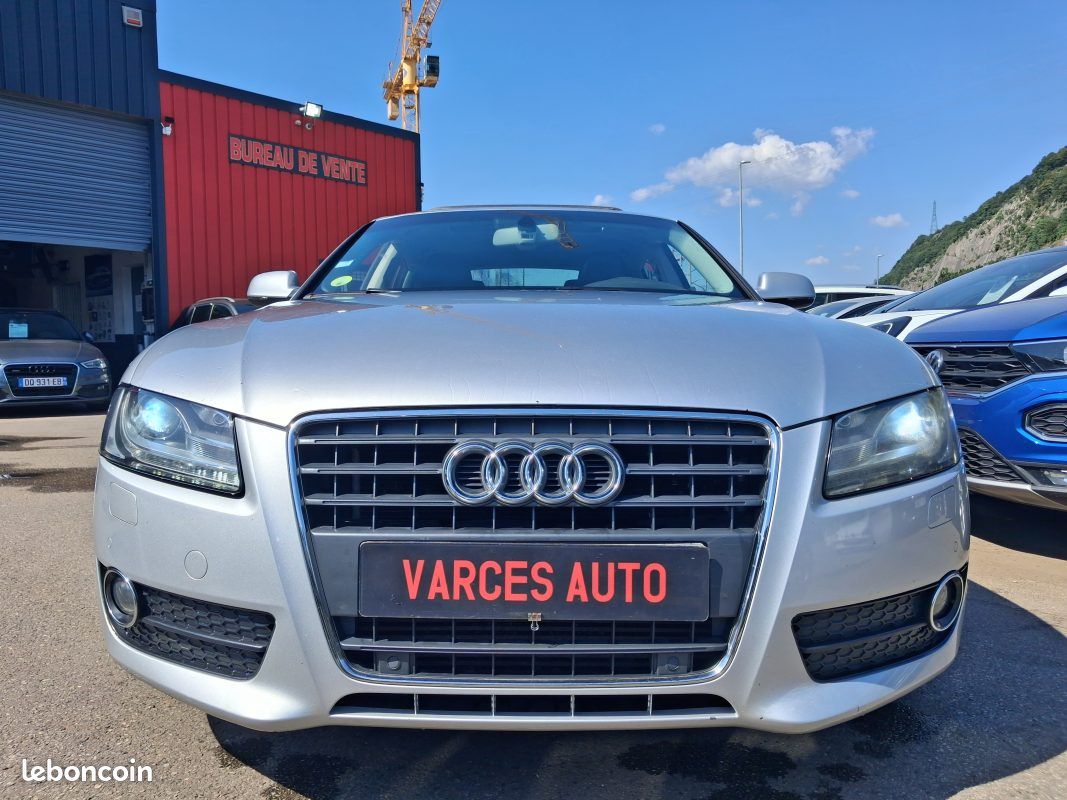 Audi a5 sportback 2.0 tdi 143 cv ambition luxe multitronic toit ouvrant distribution ok 2010 (image 2)