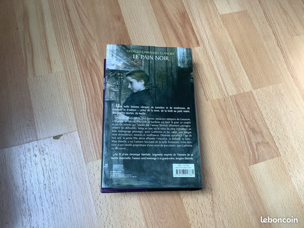 Intégrale "Le pain noir" de Georges Emmanuel Clancier (image 2)