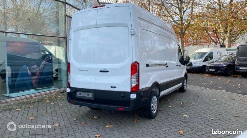 Ford Transit 2t Véhicule utilitaire ou Société T350 L2H2 2.0 EcoBlue 130ch Trend (image 3)