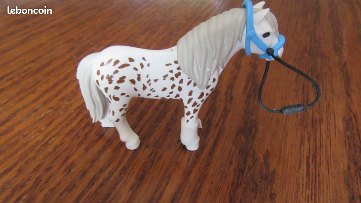 Playmobil Lot 3 poneys + 1 cheval (image 4)