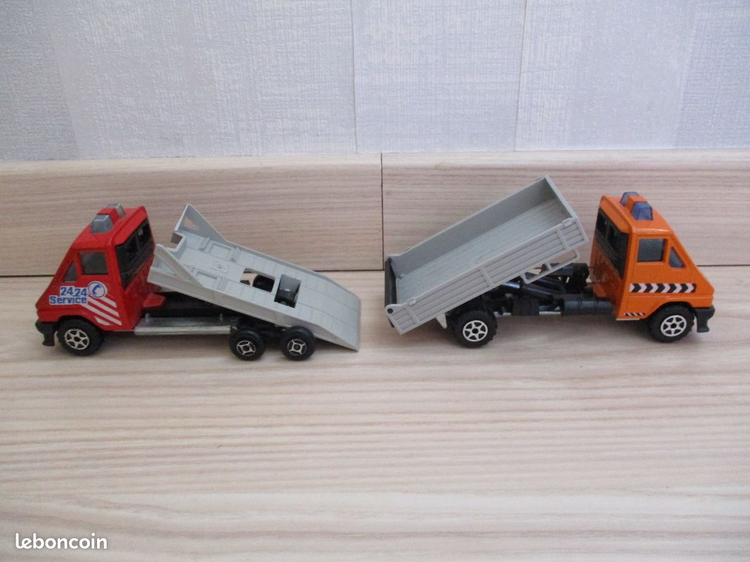 Majorette 2 Renault master 1/60 (image 3)