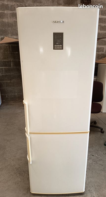 Réfrigérateur Combi Samsung 286 L Blanc RL34EGSW (image 1)