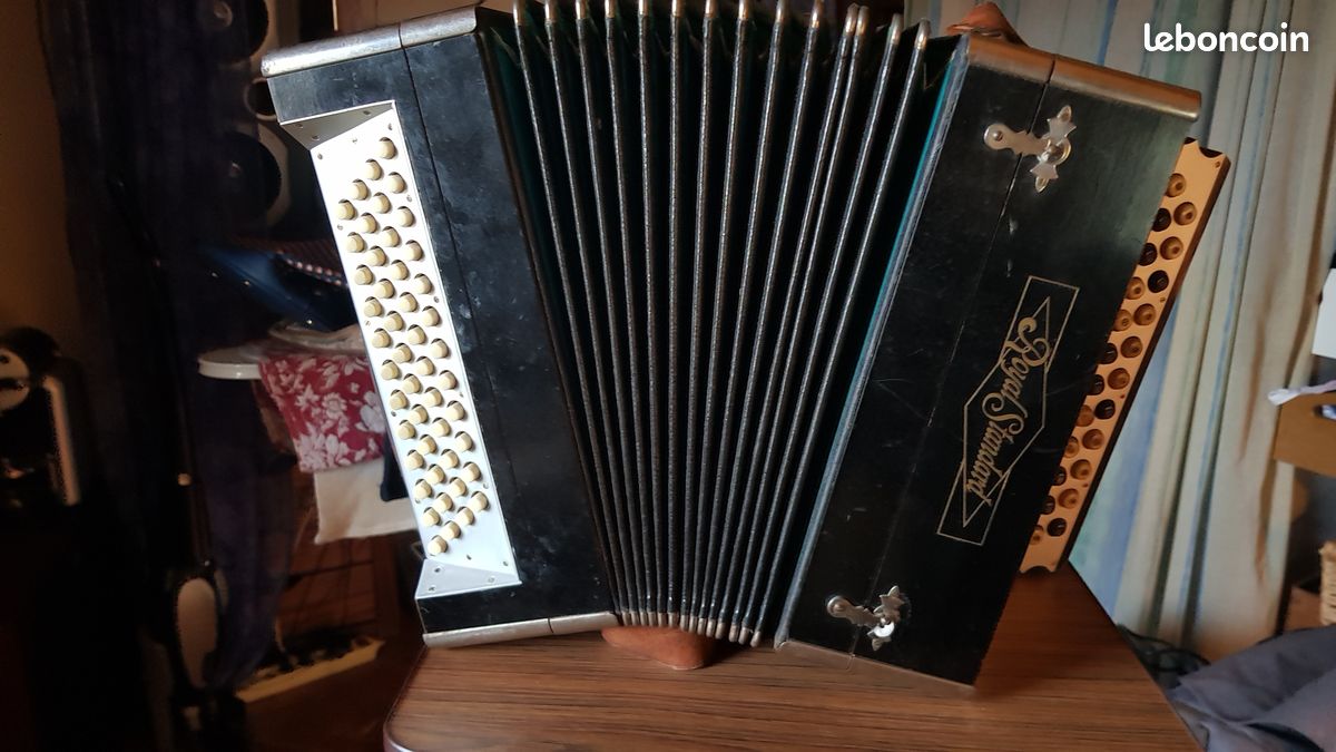 Accordeon chromatique (image 4)