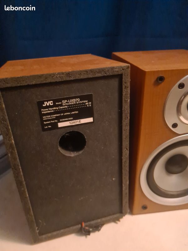 Enceinte JVC (image 2)