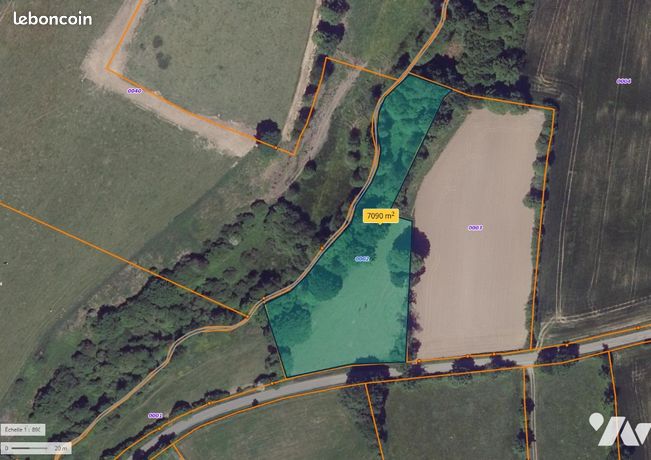 Bien Agricole 7200 m² ST MARTIN LE BOUILLANT