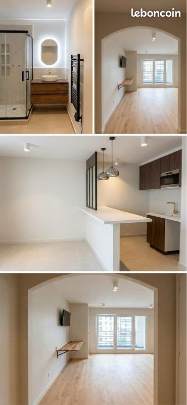 Appartement 1 pièce 23 m² · à Boulogne-Billancourt · 23 m² · 1 190 €/mois