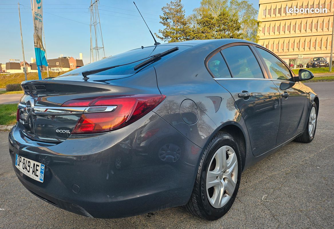 OPEL Insignia 2.0 CDTI 120 cv (image 2)