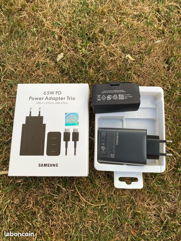 Chargeur Samsung 65W (image 1)