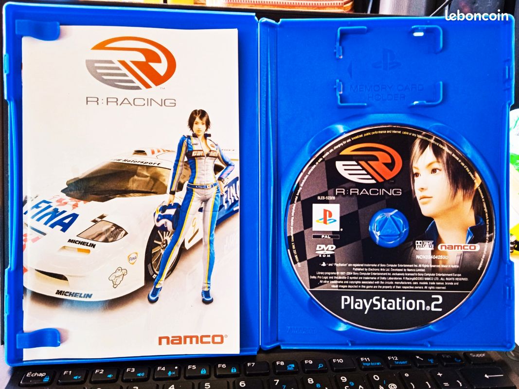 Jeu PS2 : R Racing (image 2)