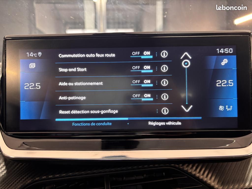 PEUGEOT 2008 GT II - 1.5 DIESEL - 130CH - BV EAT8 - Garantie 12 Mois (image 23)