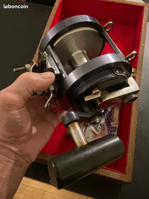 ANCIEN PIECE BOL complet rotor pour modifier une moulinet Mitchell 396 PUM EUR 15,00 - FR