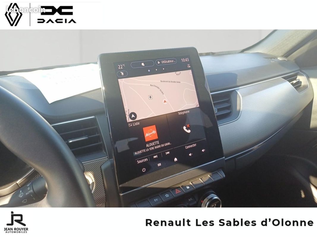 Renault Arkana 1.6 E-Tech 145ch full hybrid Techno -23 (image 14)