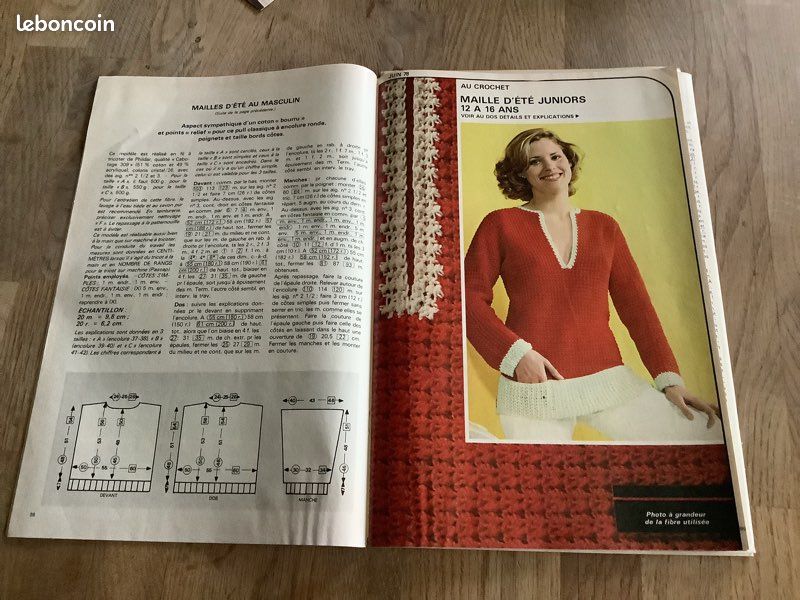 Magazines Tricot Crochet .9 numéros (image 5)