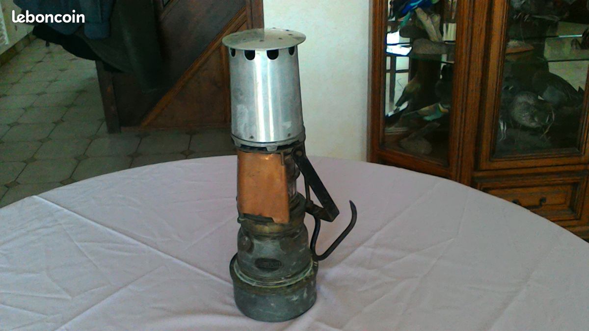 Lampe de mineur (image 1)