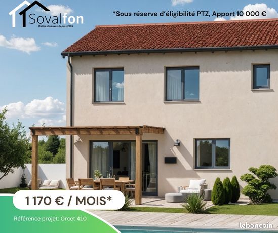 Maison 6 pièces 105 m²