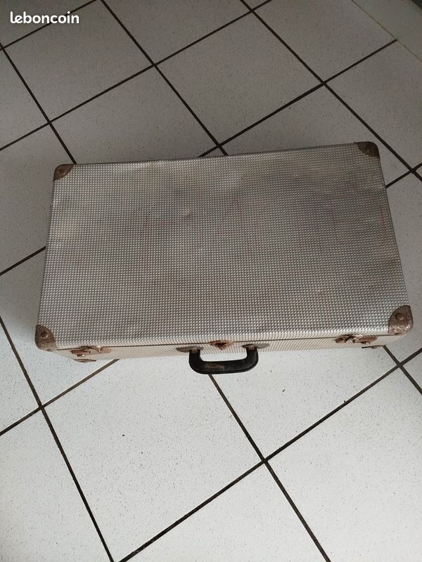 Valise en métal vintage (image 2)