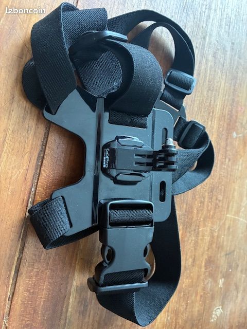 Chesty V2 - Fixation de poitrine pour l’action (Gopro accessoire