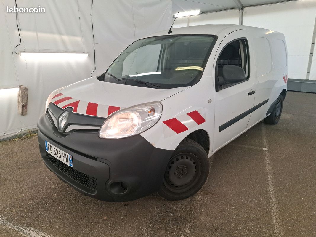 Renault Kangoo Rallongé Extra Rlink - 1.5BlueDci 95ch - 2 places - Boite 6 - TVA Récupérable - 6250HT (image 1)