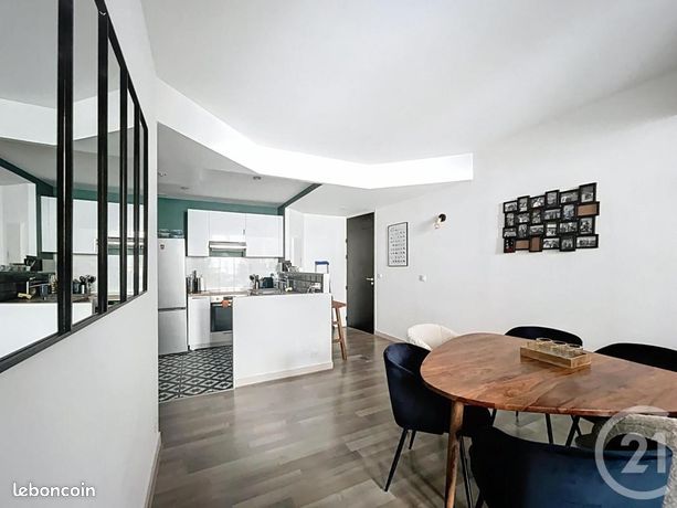 Appartement 2 pièces 56 m² — 3