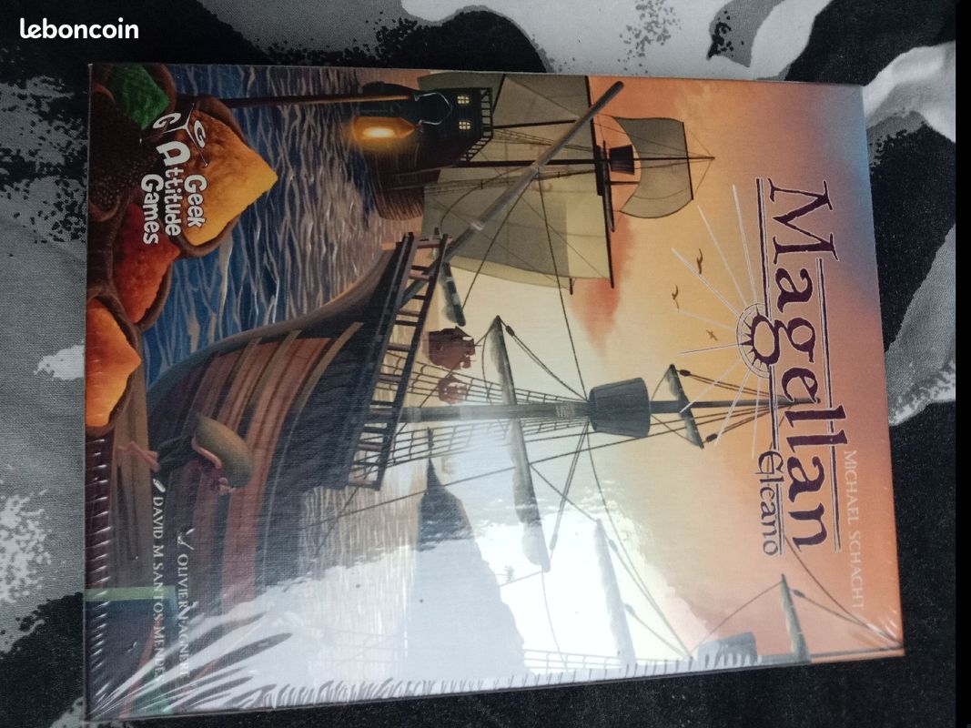 Magellan elcano jeu d'enchères (image 1)
