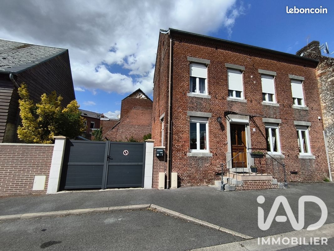 Maison 5 pièces 106 m² · à Origny-en-Thiérache · 106 m² · 116 500 €