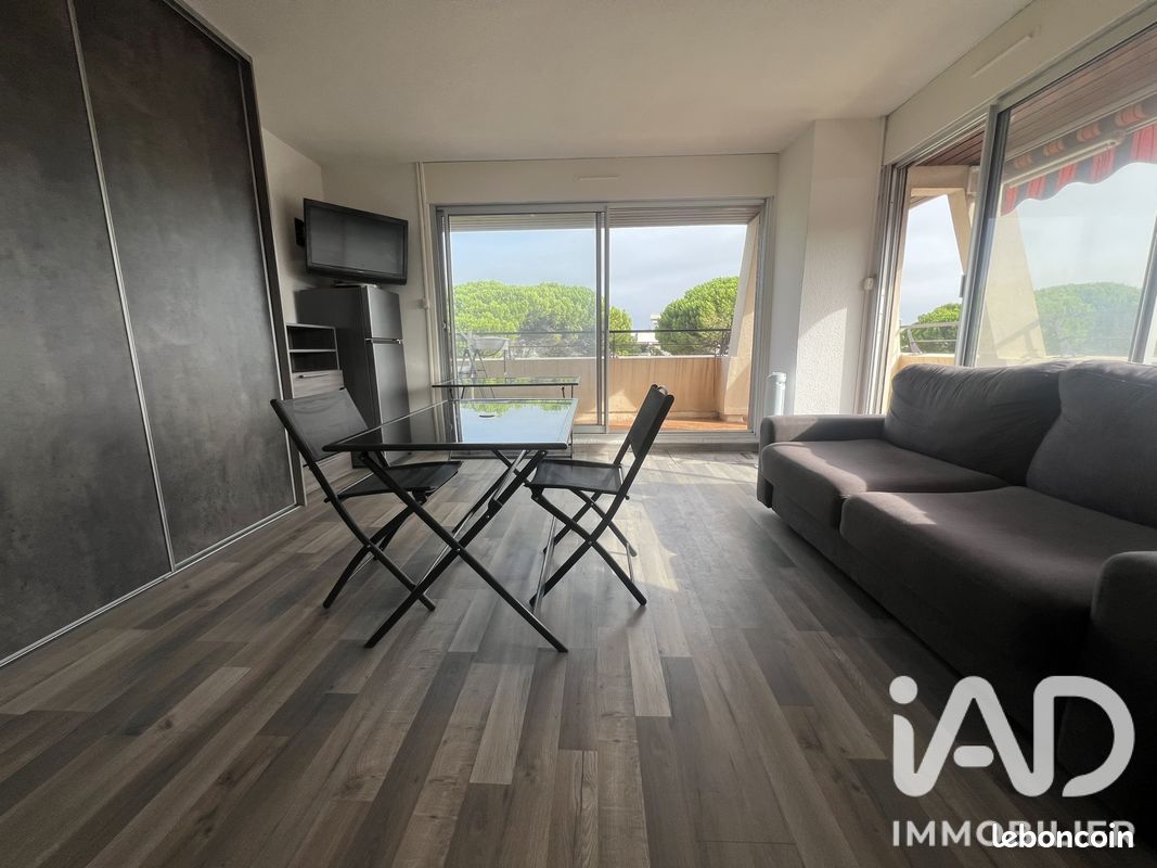 Appartement 1 pièce 25 m² · à Le Grau-du-Roi · 25 m² · 116 000 €